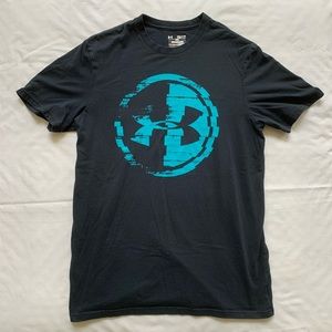 Under Armour Glitched Circle Logo T-Shirt